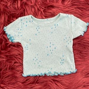 Carter’s okie dokie 3-6 month tee